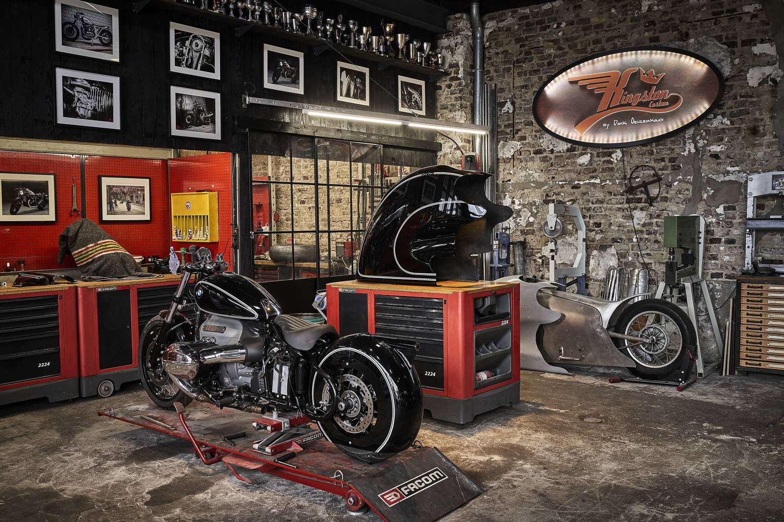 BMW R 18 Dirk Ölerking